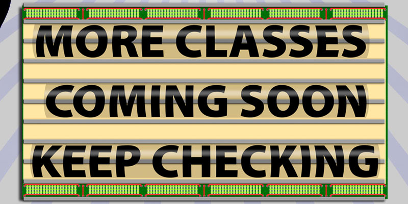 Adobe Photoshop Classes