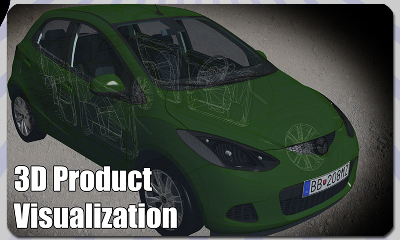 3D Product Rendering & Animation