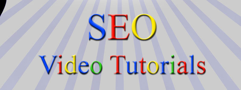 SEO Video Tutorials